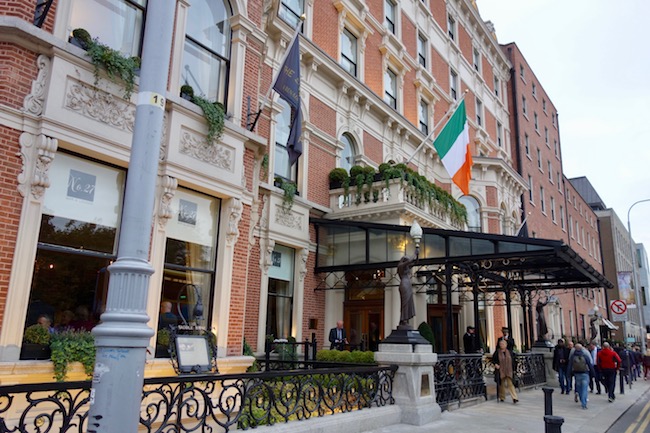 The Shelbourne Hotel