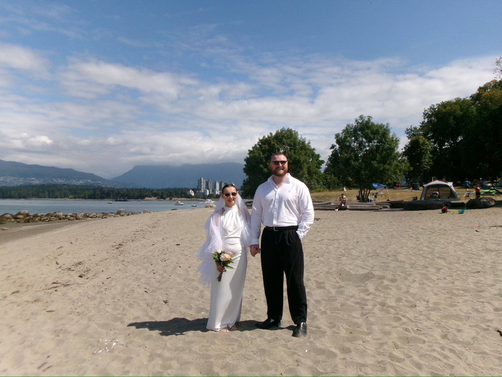 CJ & Phil - Marriage Photo